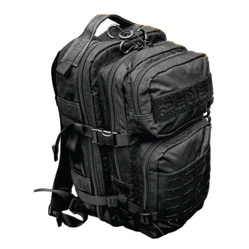 Daypass Tactical, Black exterior