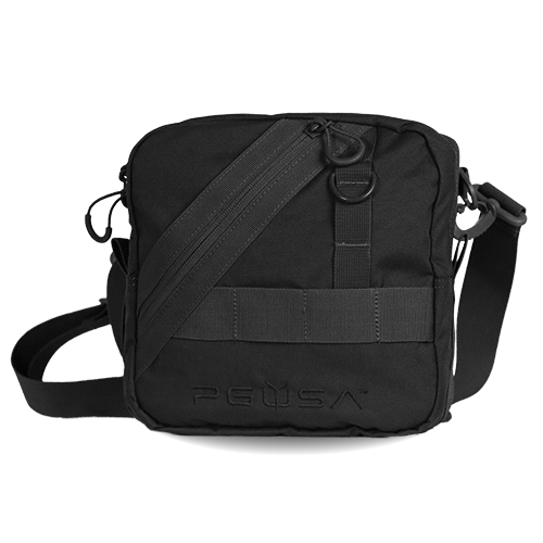 Essential Sling Bag, Black exterior