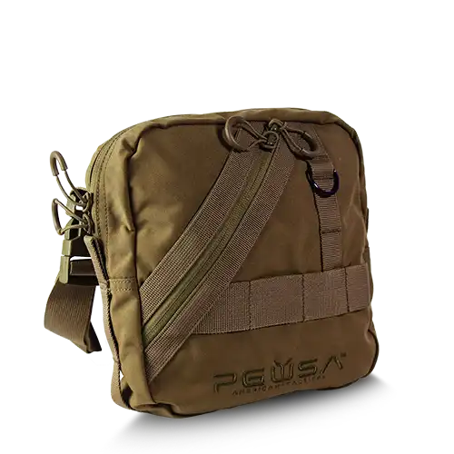 Essential Sling Bag 500D CORDURA tactical EDC bag with MOLLE customization