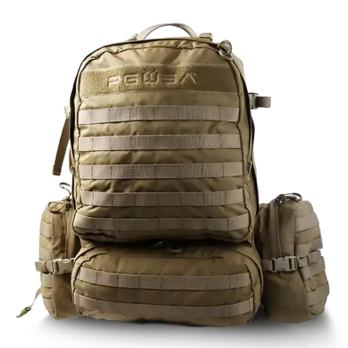 Deployment tactical backpack