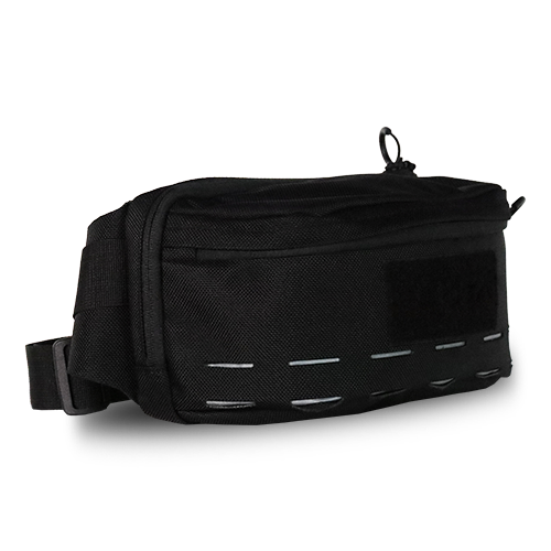 Tactical Waist Bag, front exterior