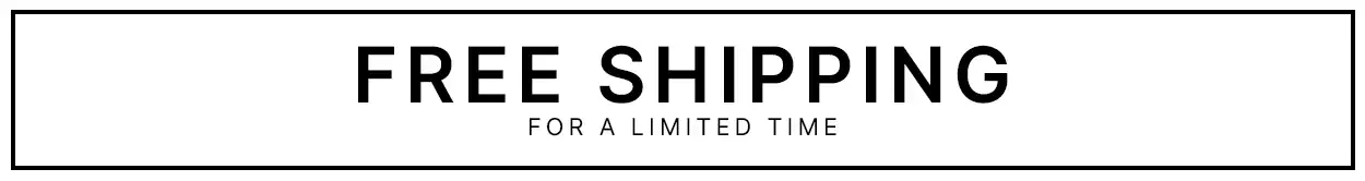 Free Shipping
