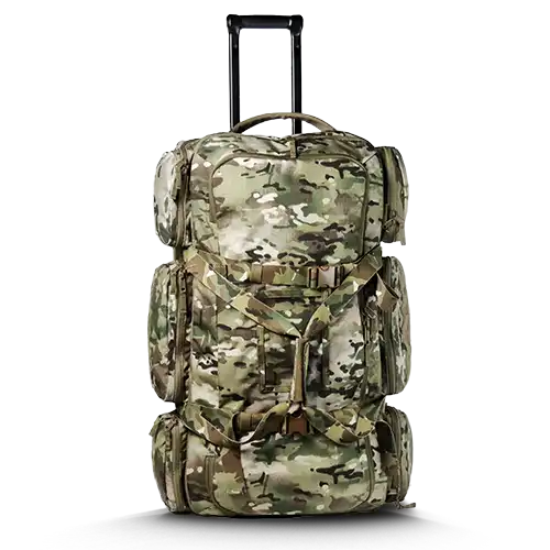 The Mighty tactical rolling bag